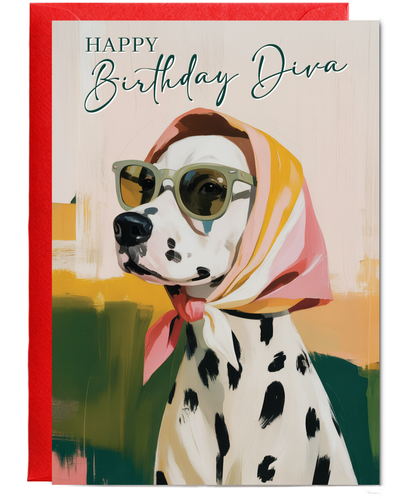 Happy Birthday Diva Dalmation