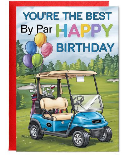 You’re the Best by Par Happy Birthday