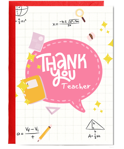 Thank you teacher maths