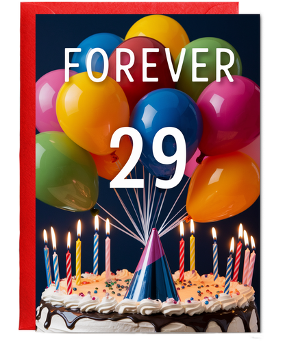 Forever 29 Funny