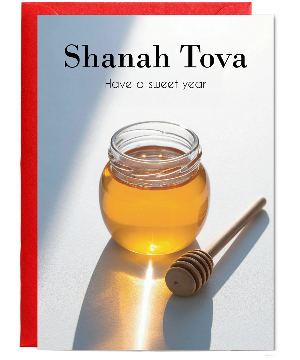 Shanah tova have a sweet year