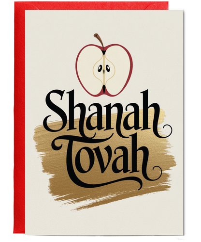 Shanah tova apple
