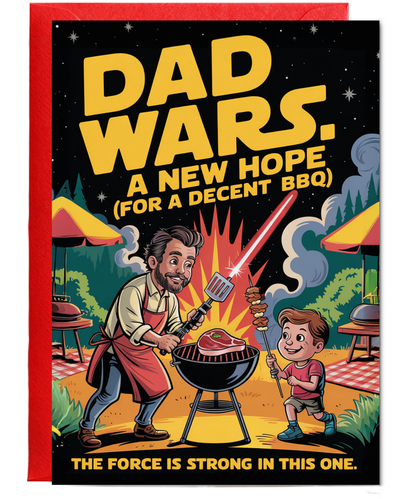 Happy Fathers Day Movie Theme A New Hope for a Decent BBQ Dad Wars