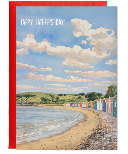 Fathers day seaside