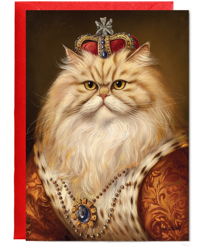 Royal Victorian persian cat