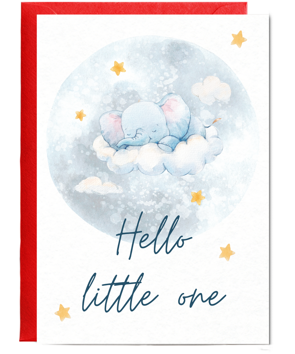 Hello Little One Elephant