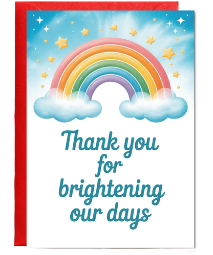 Thank you for brightening our days
