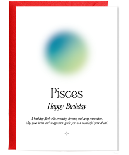 Happy Birthday Pisces Star Sign