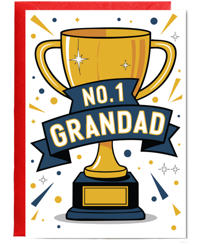 Father's Day No.1 Grandad