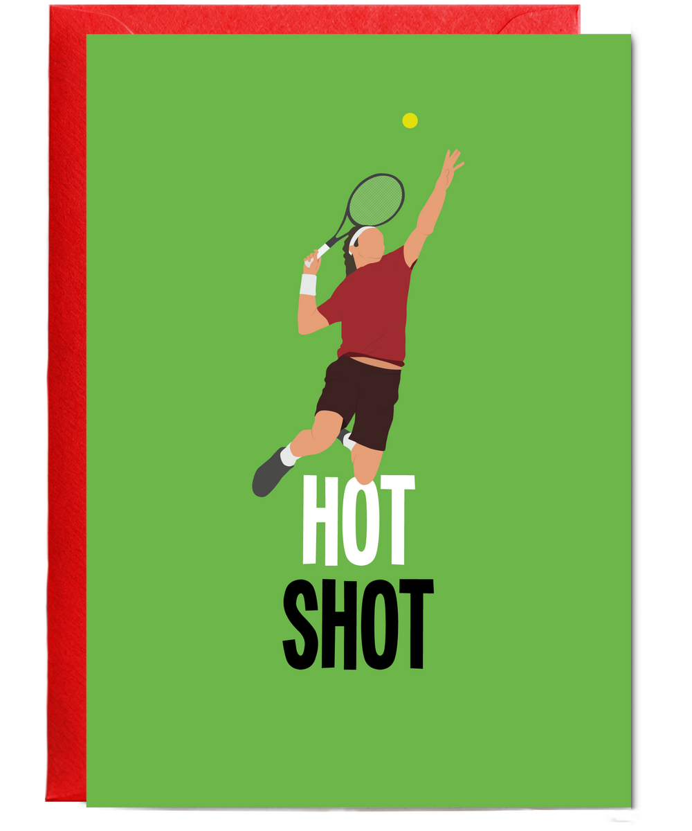 Tennis Dad Hot Shot