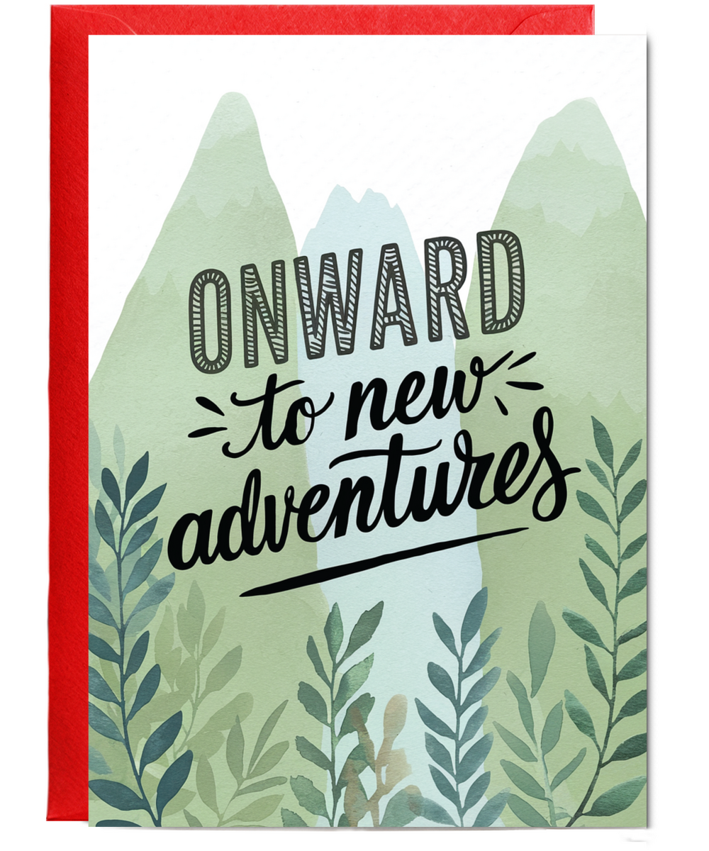 Onward to new adventures