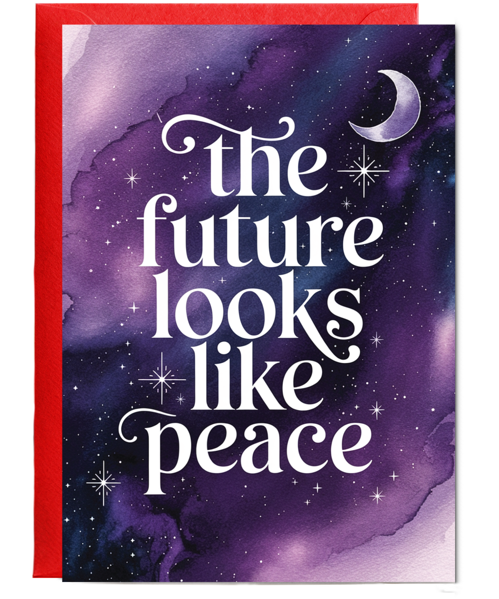 Divorce the future looks like peace