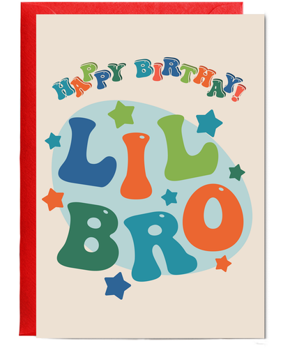 Happy Birthday Lil bro groovy