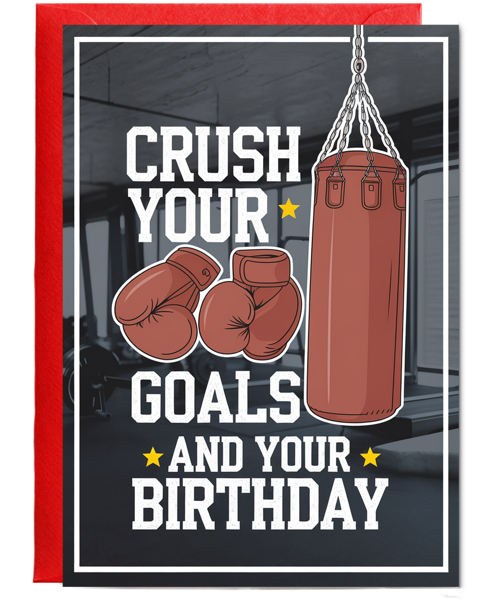 Crush Your Goals and Your Birthday