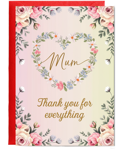 Thank You for Everything valentines day