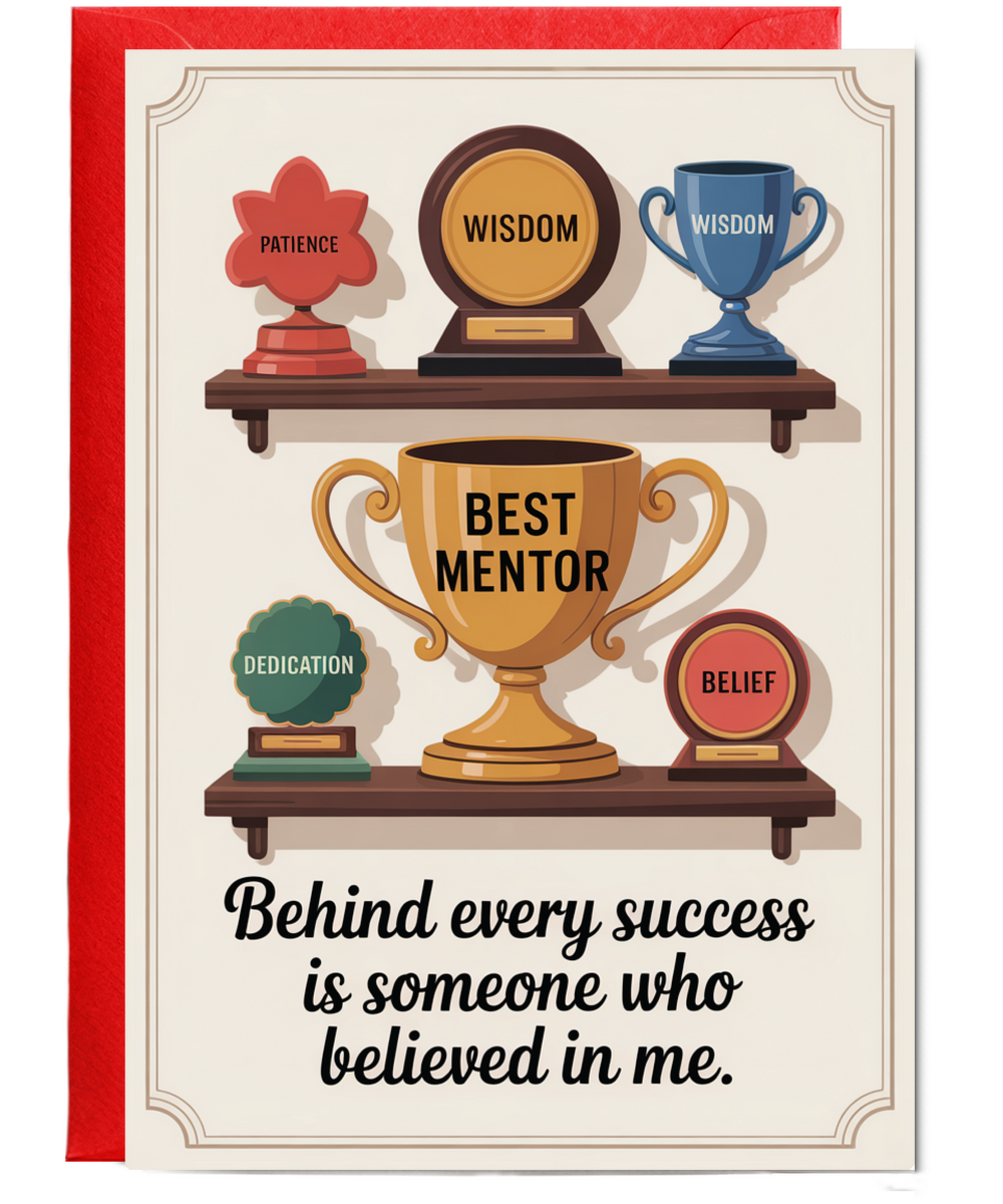 Best mentor behind every success