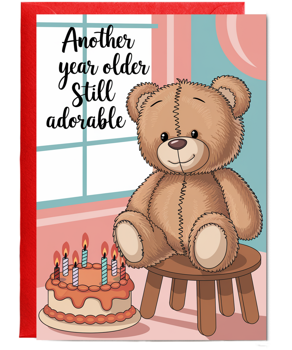 Another Year Older Still Adorable