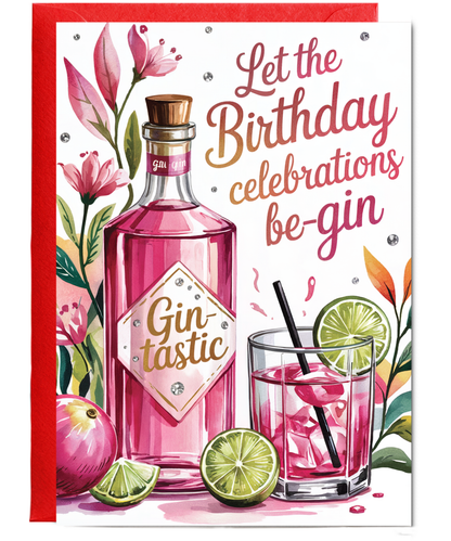 happy birthday card let the celebrations be-gin
