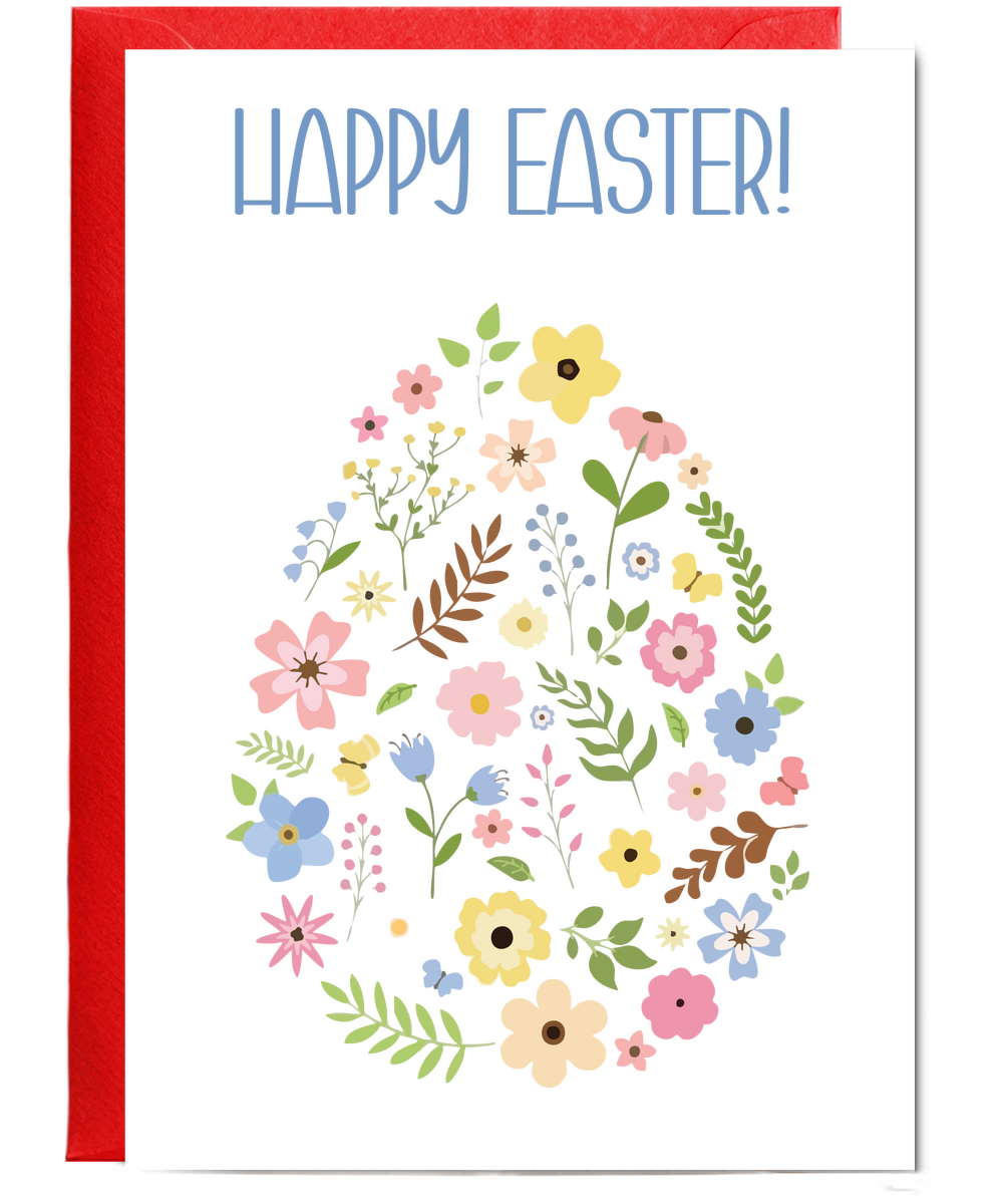 Easter Egg patterned