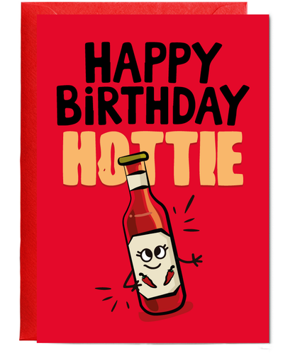 Happy Birthday Card for Hot Girlfriend Boyfriend Wife Husband