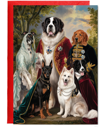Royal dogs