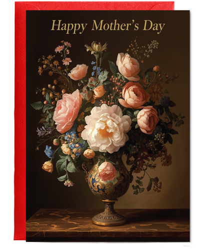 Mothers day renaissance flowers