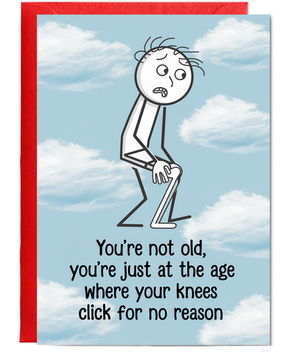 Happy Birthday Card Your Knees Click