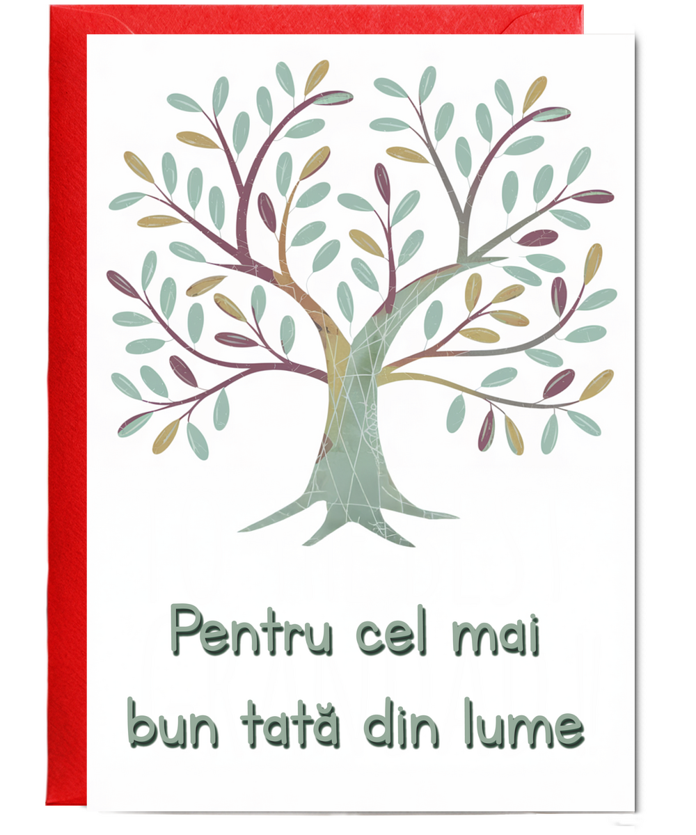 Pentru cel mai bun tată din lume to the best father