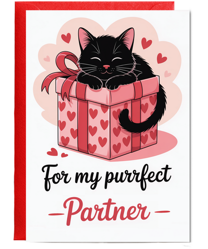 for my purrfect partner