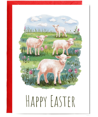 Easter lambs