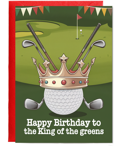 Happy Birthday to the King of the Greens