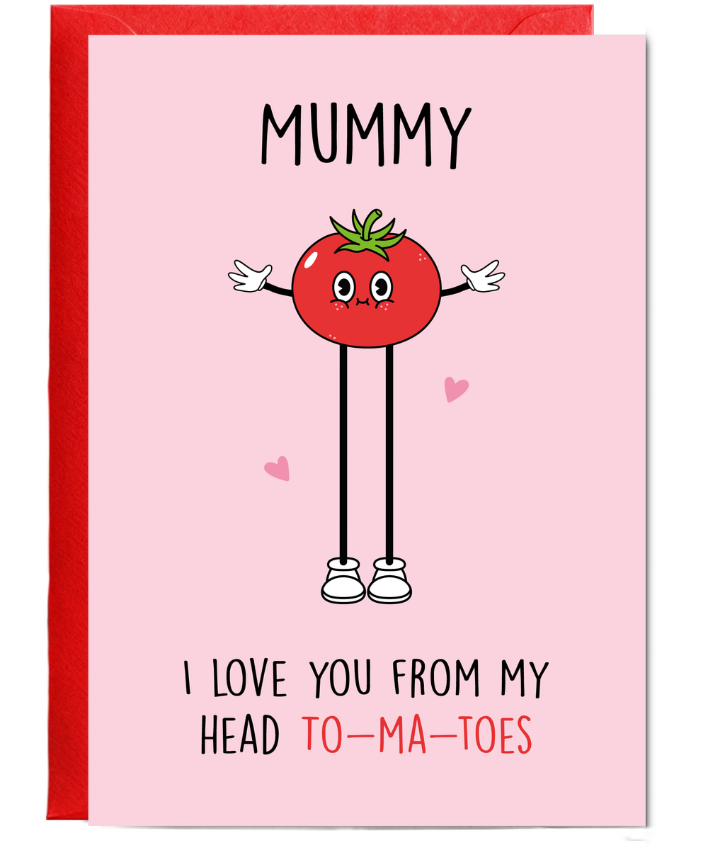 Mummy from My Head To Ma Toes