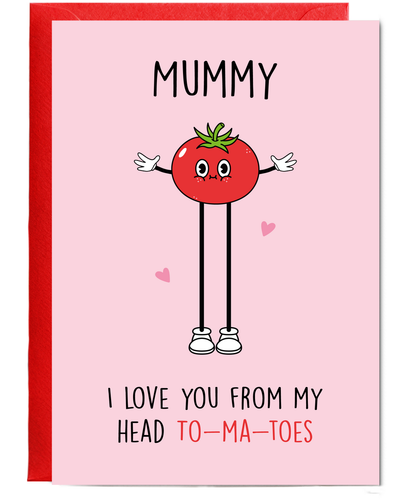 Mummy from My Head To Ma Toes