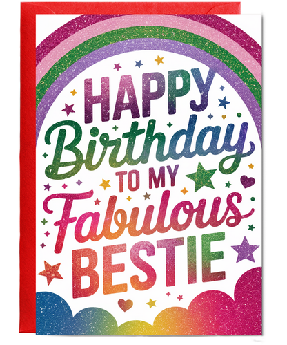 Happy Birthday to My Fabulous Bestie