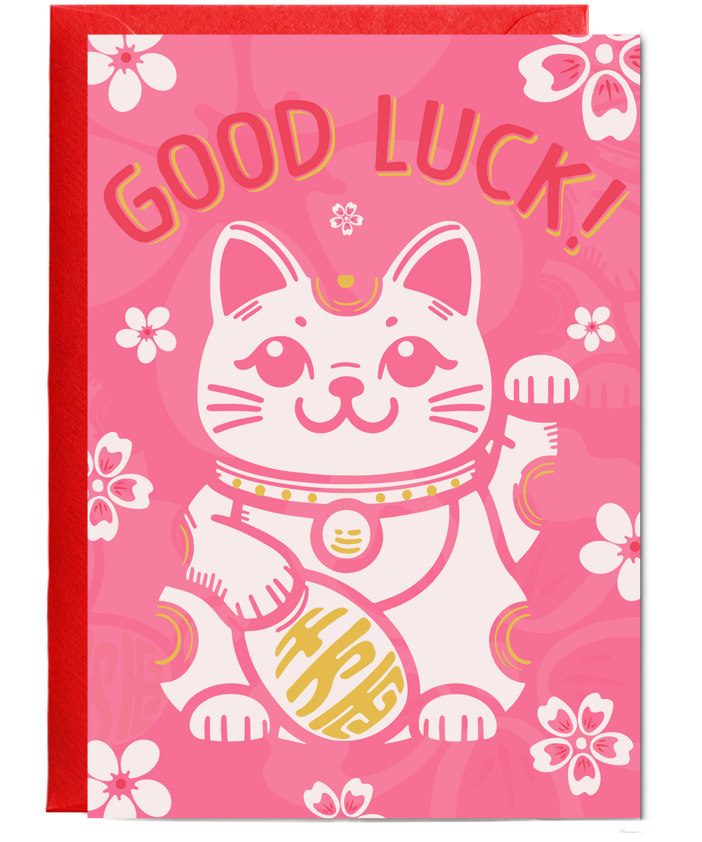 Good Luck Maneki-neko