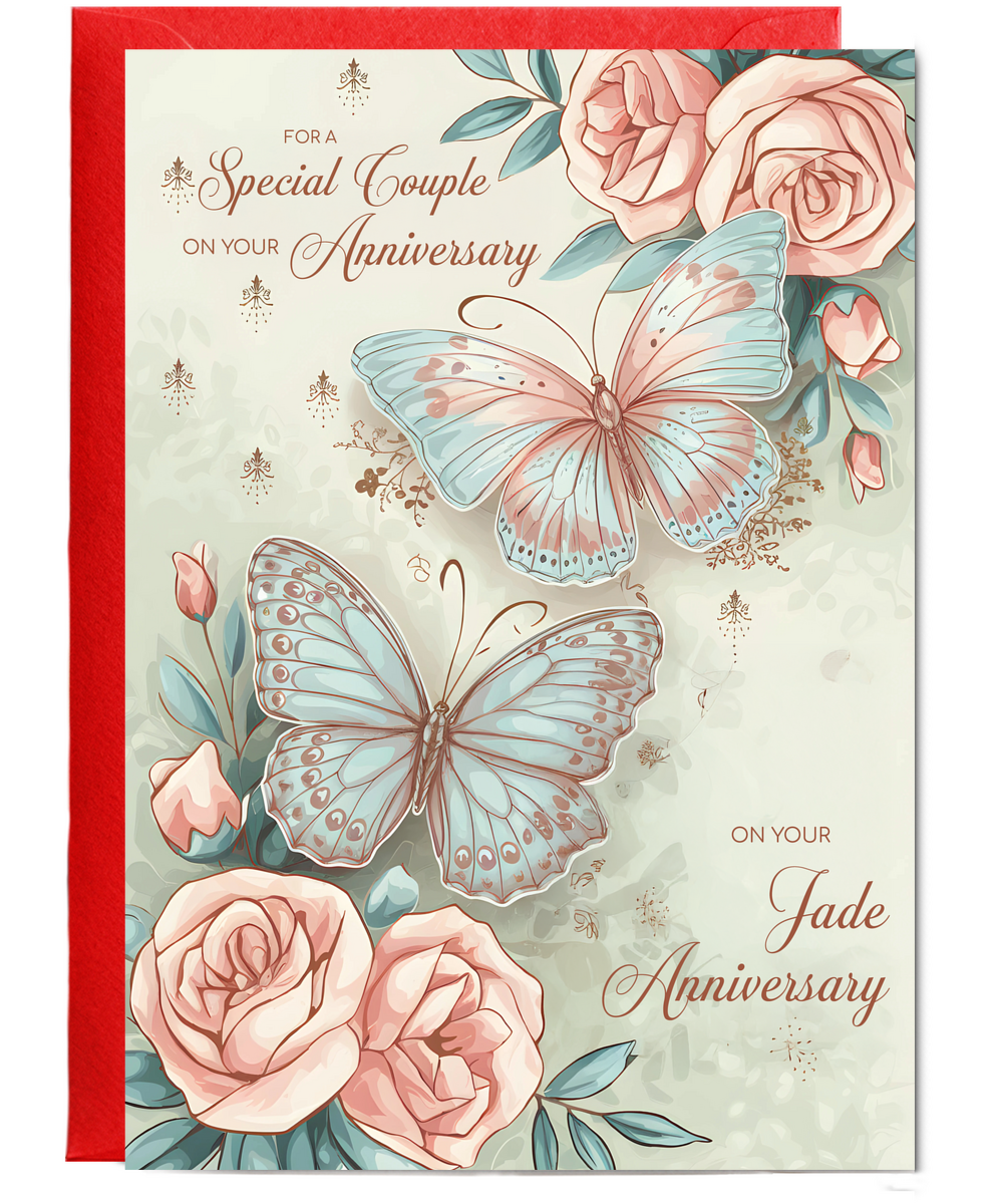 35th Jade Anniversary for a special couple