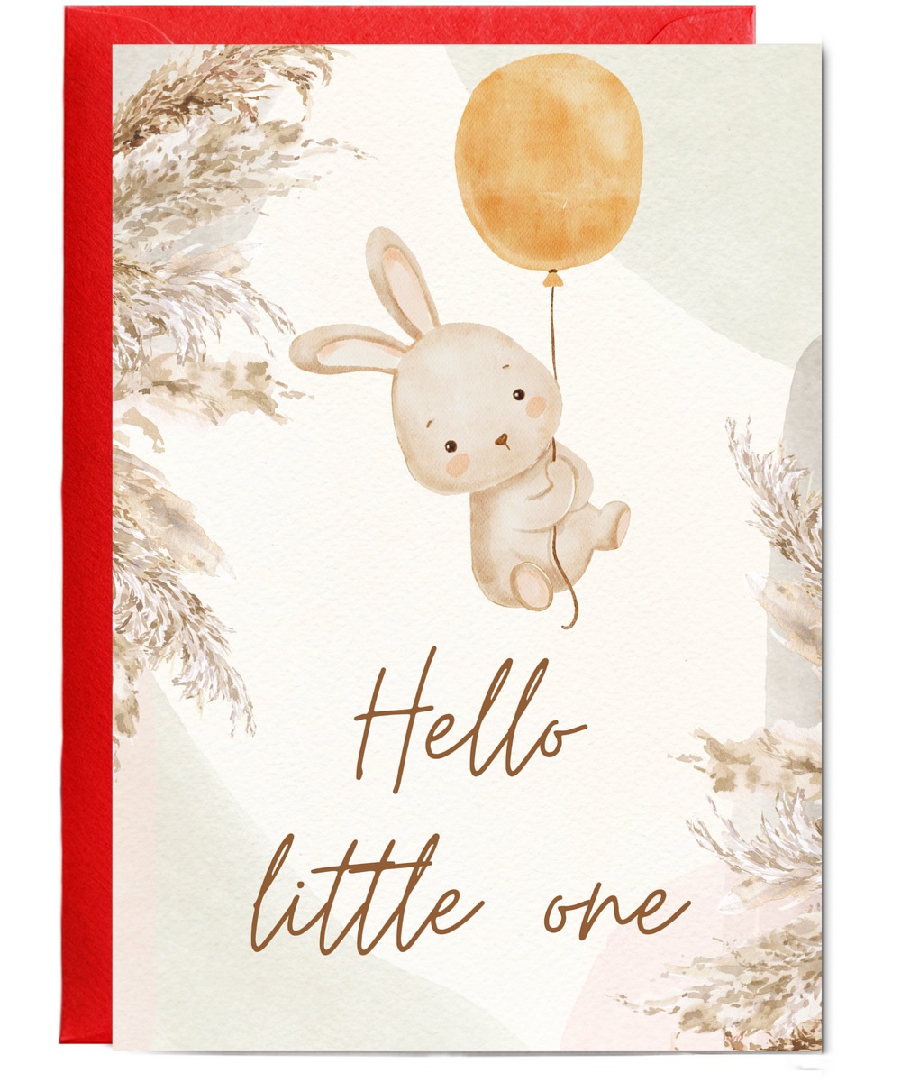 Hello Little One bunny