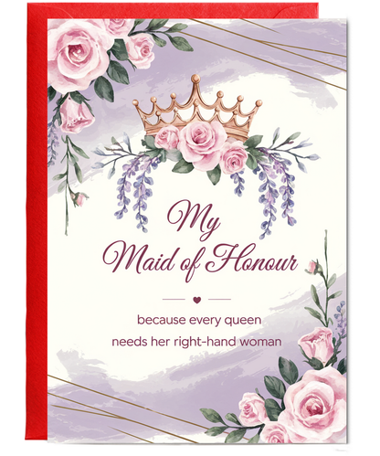 my maid of honour right hand woman
