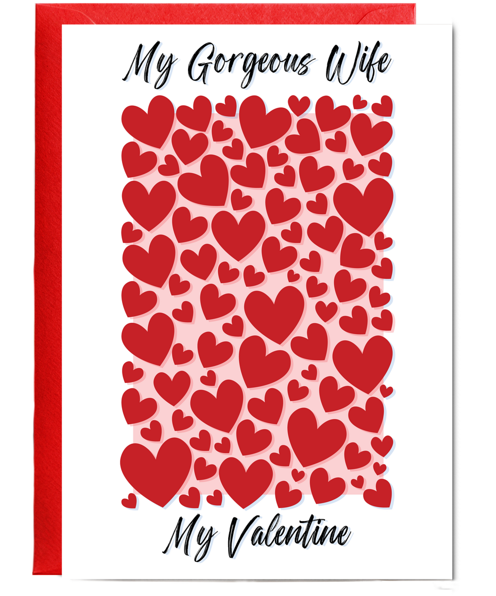 Valentine My Gorgeous wife