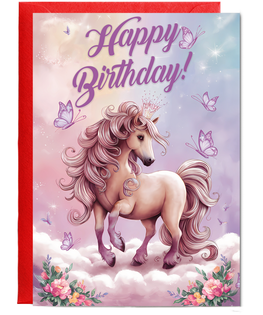 Happy Birthday! Magical Horse Dream