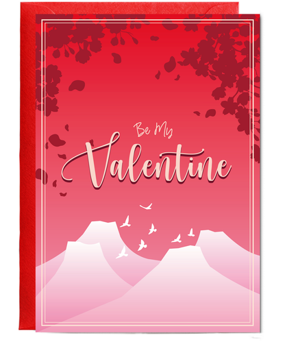 Be My Valentine Sunset