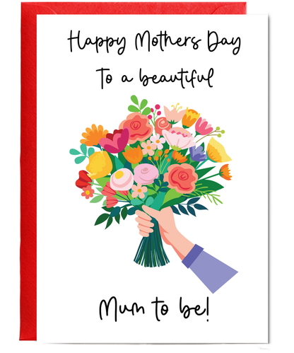 Happy mothers day to a beautiful mum to be