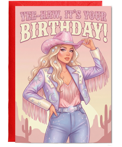 Yee-Haw, it's your Birthday