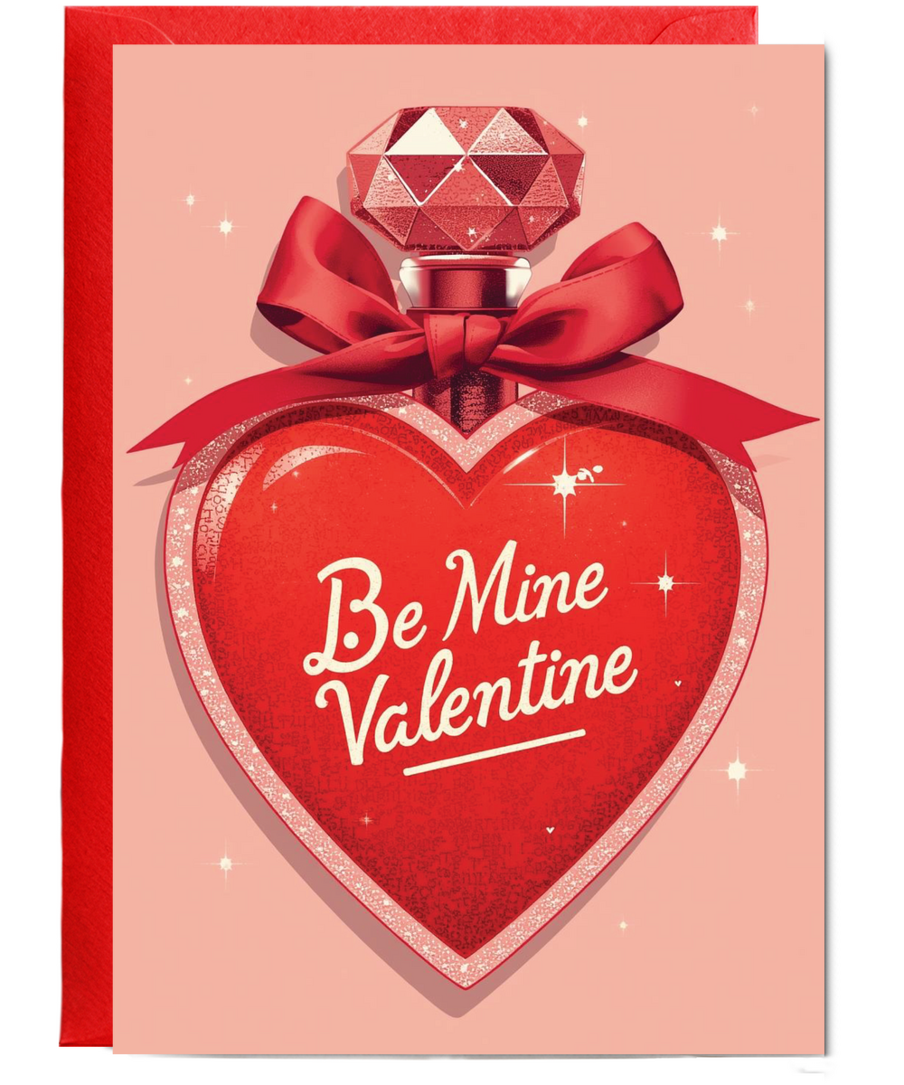 Valentine heart potion be mine