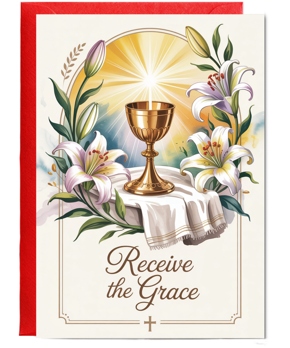 receive the grace holy communion