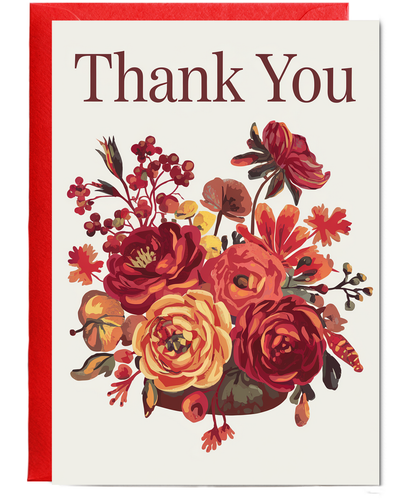 Thank You - Autumn Blossom