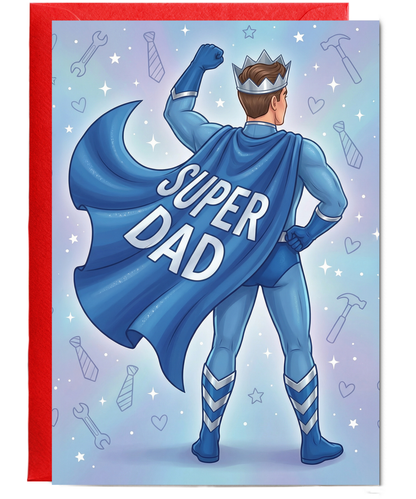 Super Dad father's day Happy Birthday