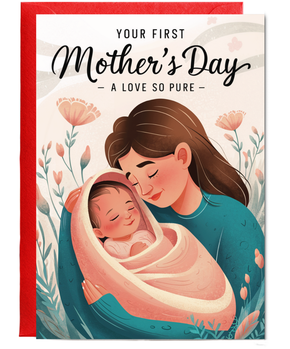 your first mother's day, a love so pure