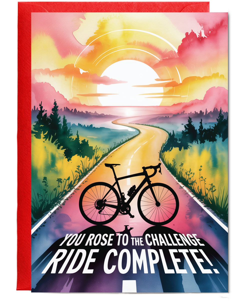you rose to the challenge ride complete