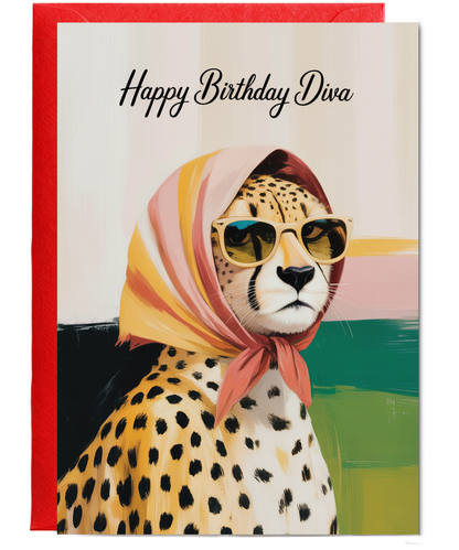 Happy Birthday Diva Cheatah